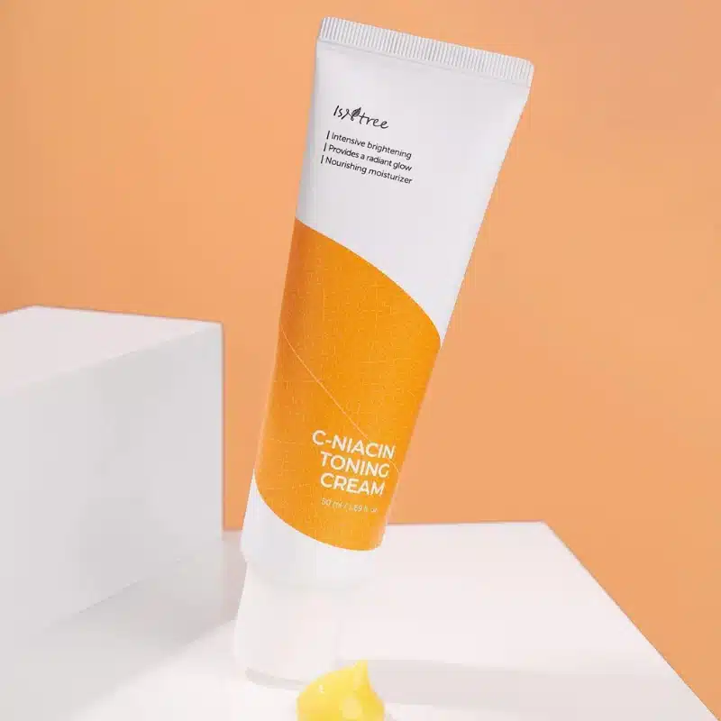 Isntree - C-Niacin Toning Cream - Billede 2