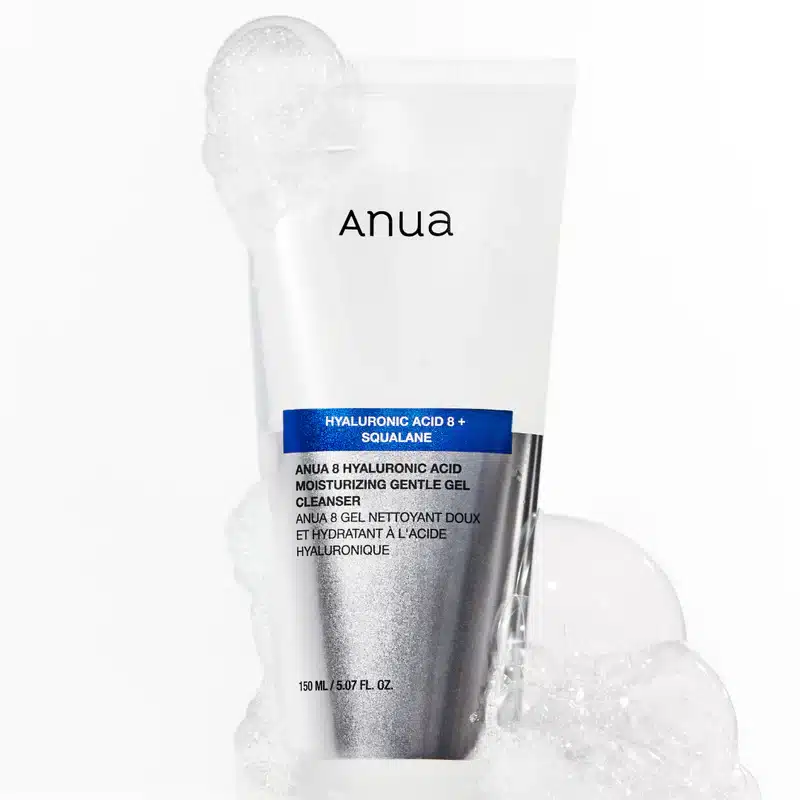 Anua - 8 Hyaluronic Acid Moisturizing Gentle Gel Cleanser - Billede 2