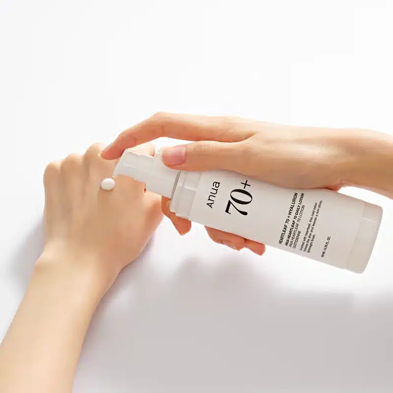 Anua - Heartleaf 70% Daily Lotion - Billede 2