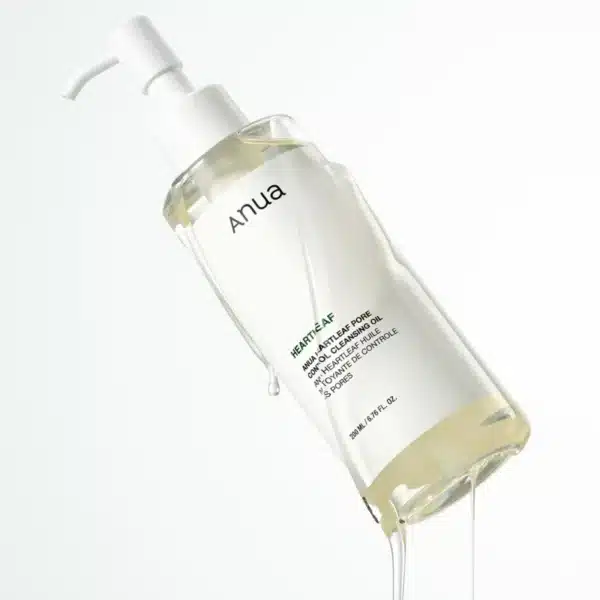 Anua - Heartleaf Pore Control Cleansing Oil - Billede 2
