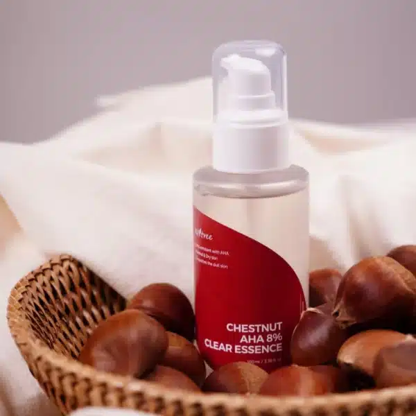 Isntree - Chestnut AHA 8% Clear Essence - Billede 2