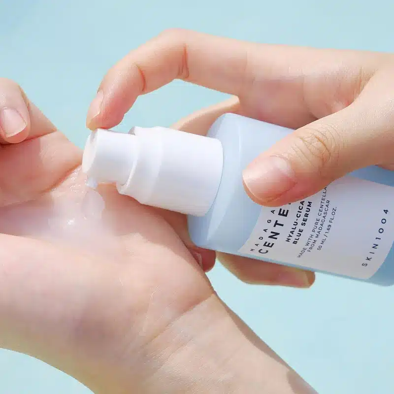 SKIN1004 - Madagascar Centella Hyalu-Cica Blue Serum - Billede 3