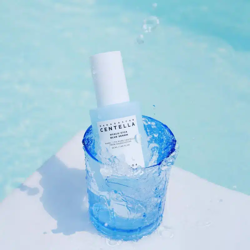 SKIN1004 - Madagascar Centella Hyalu-Cica Blue Serum - Billede 2